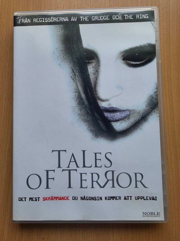 Tales of Terror DVD