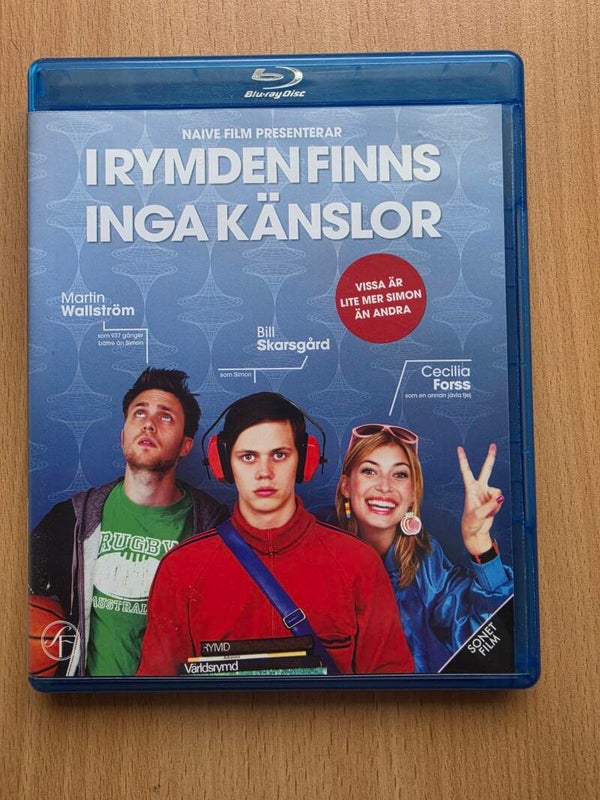 IRYMDEN FINNS INGA KÄNSLOR DVD
