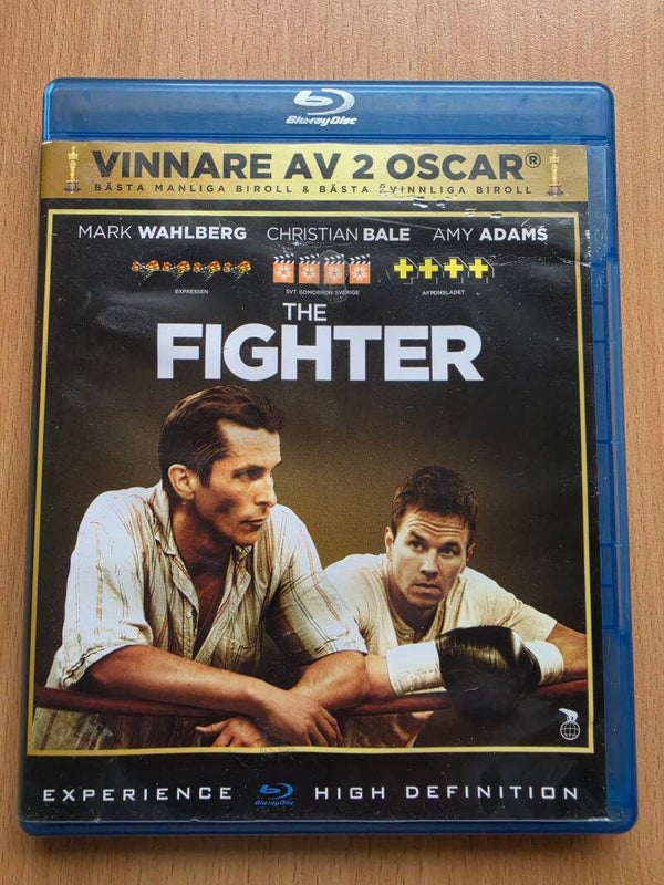 The Fighter DVD