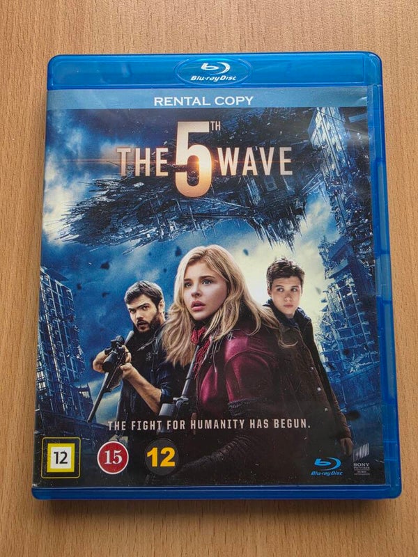 The 5th Wave DVD