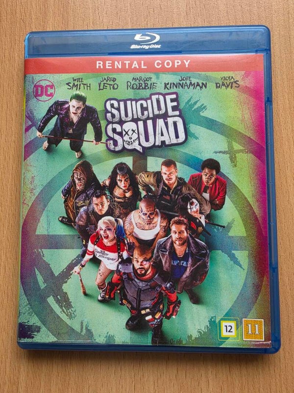 Suicide Squad DVD
