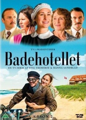 Badehotellet sæson 2 DVD