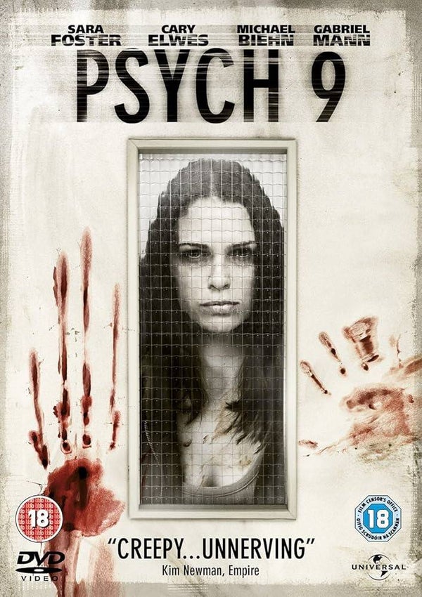 PSYCH 9 DVD