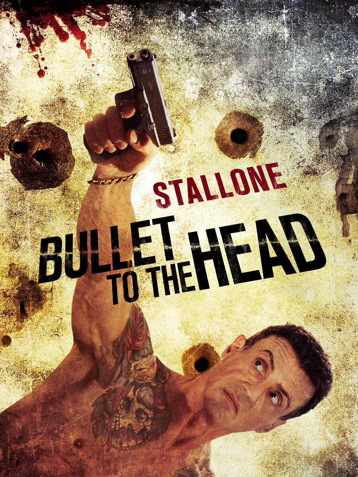 Bullet to the Head DVD
