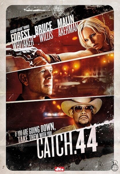 Catch .44 DVD