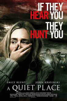 A QUIET PLACE DVD