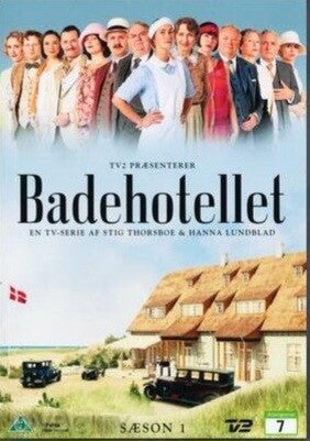 Badehotellet sæson 1 DVD