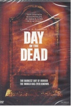 Day of the dead DVD