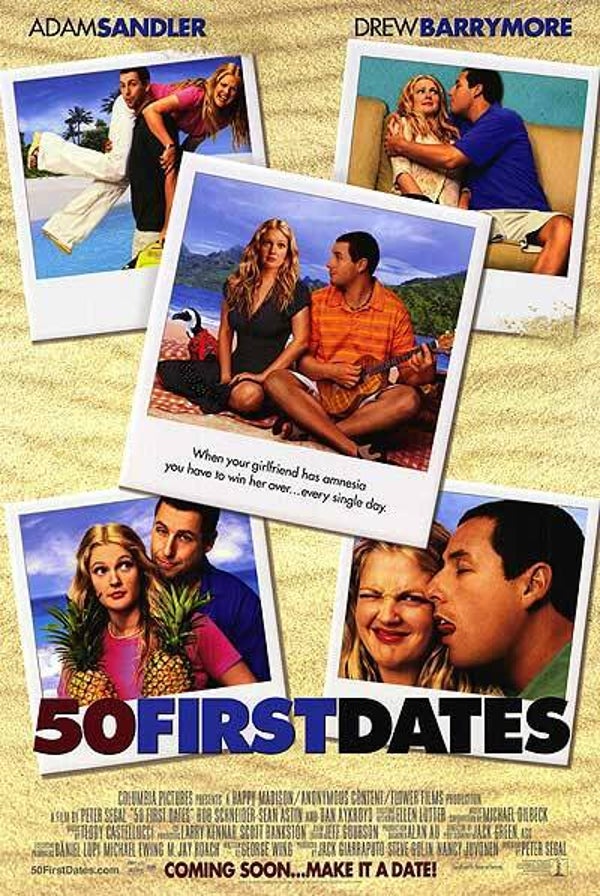 50FIRSTDATES DVD