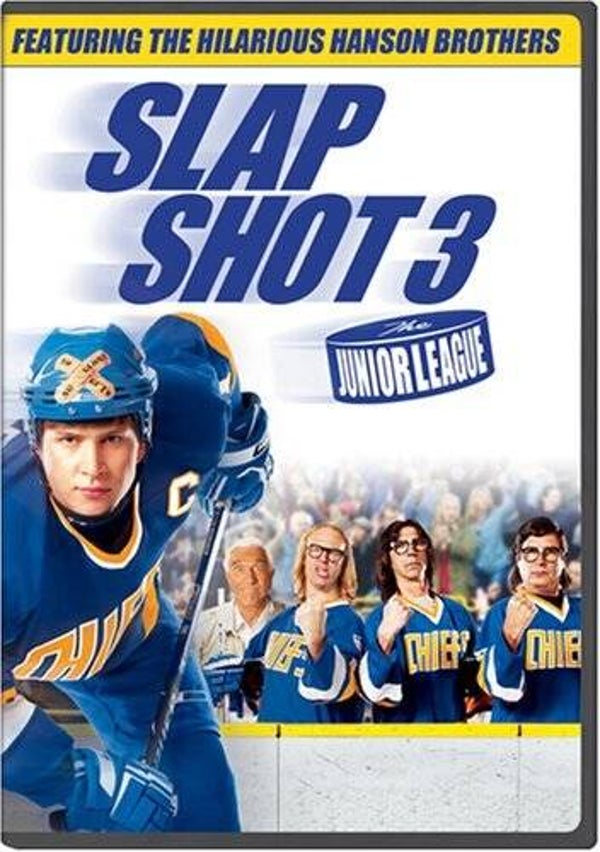 Slap Shot 3: The Junior League DVD