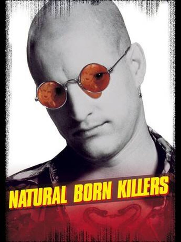 natural born killers DVD