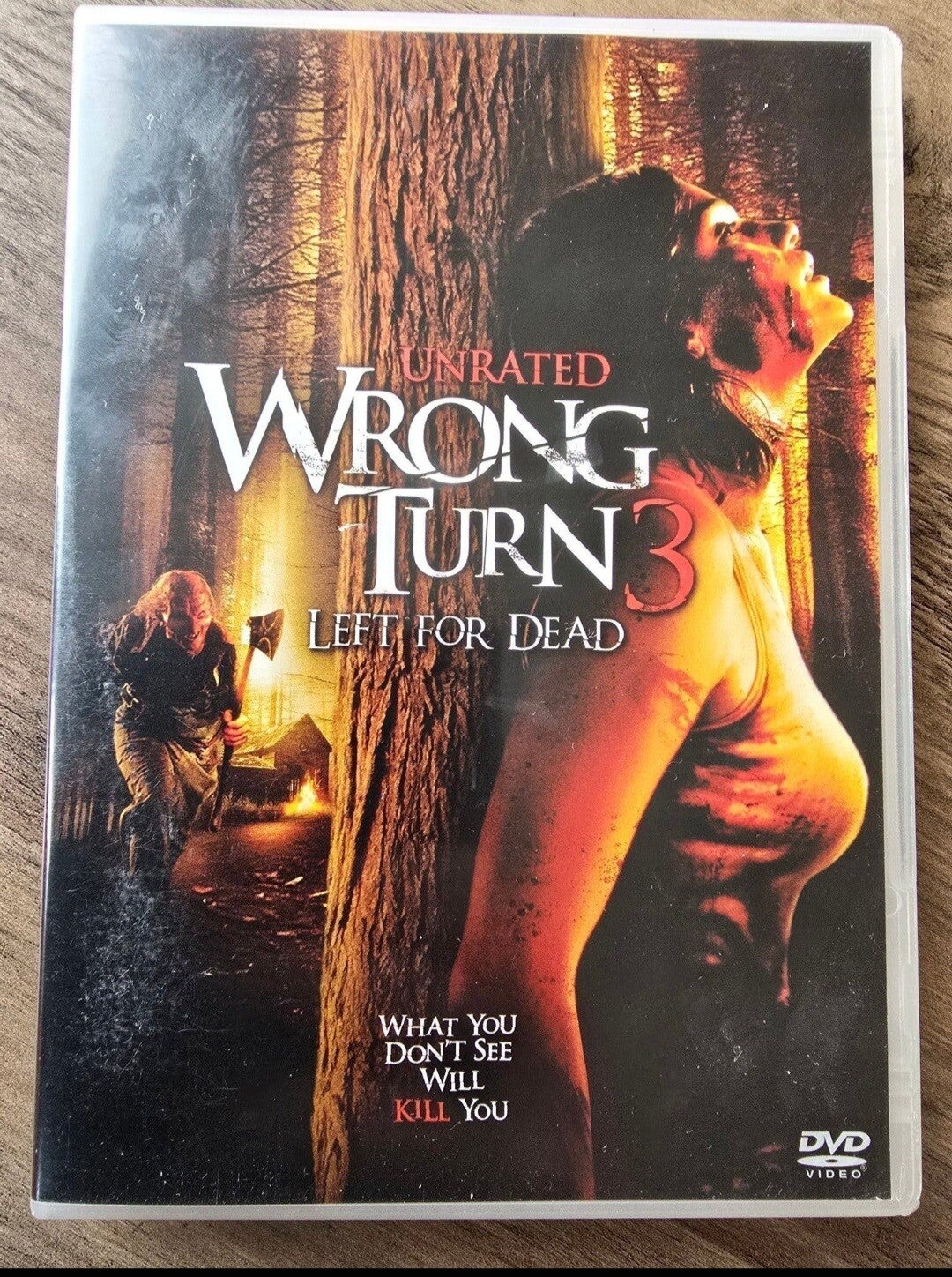 Wrong Turn 3 DVD