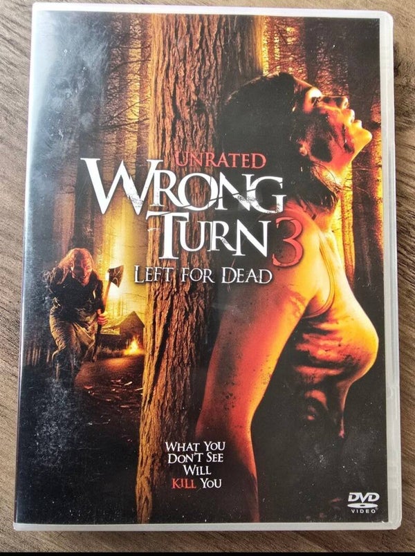 Wrong Turn 3 DVD