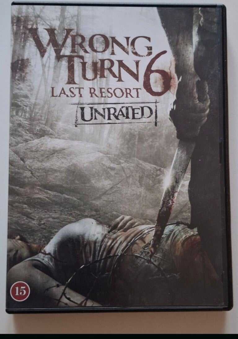 Wrong Turn 6 DVD