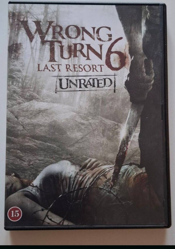 Wrong Turn 6 DVD