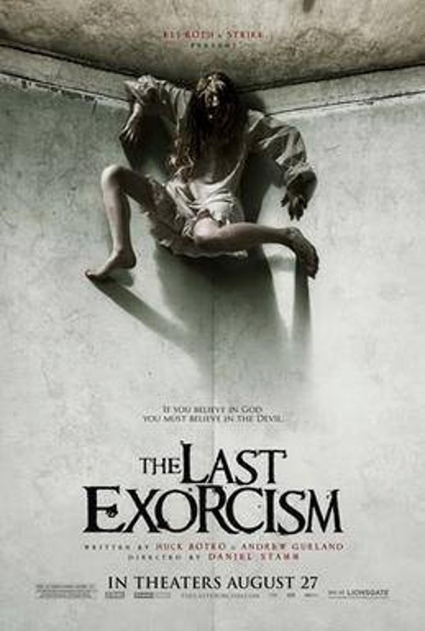 LASTEXORCISM DVD