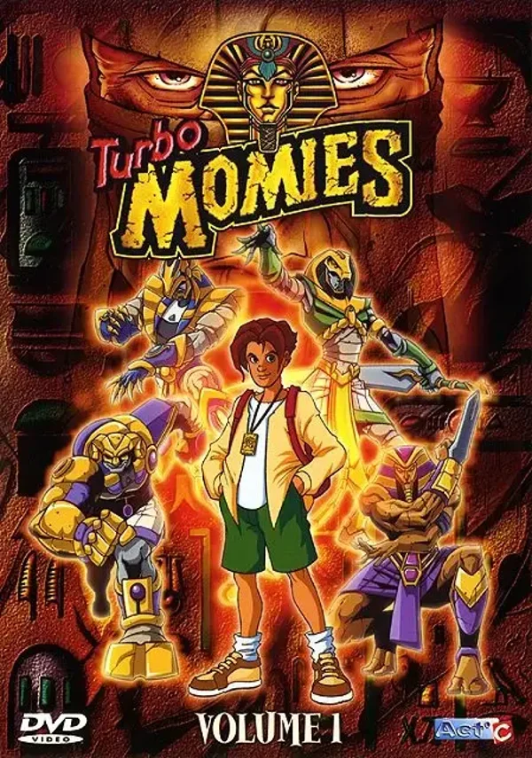 Turbo MOMIES DVD