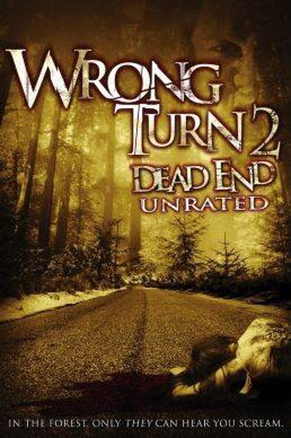 Wrong Turn 2 DVD