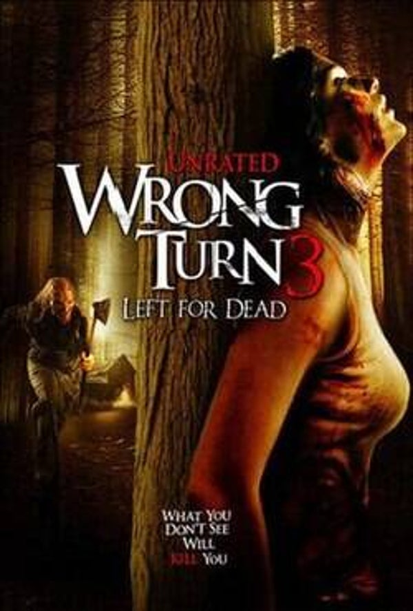Wrong Turn 3 DVD