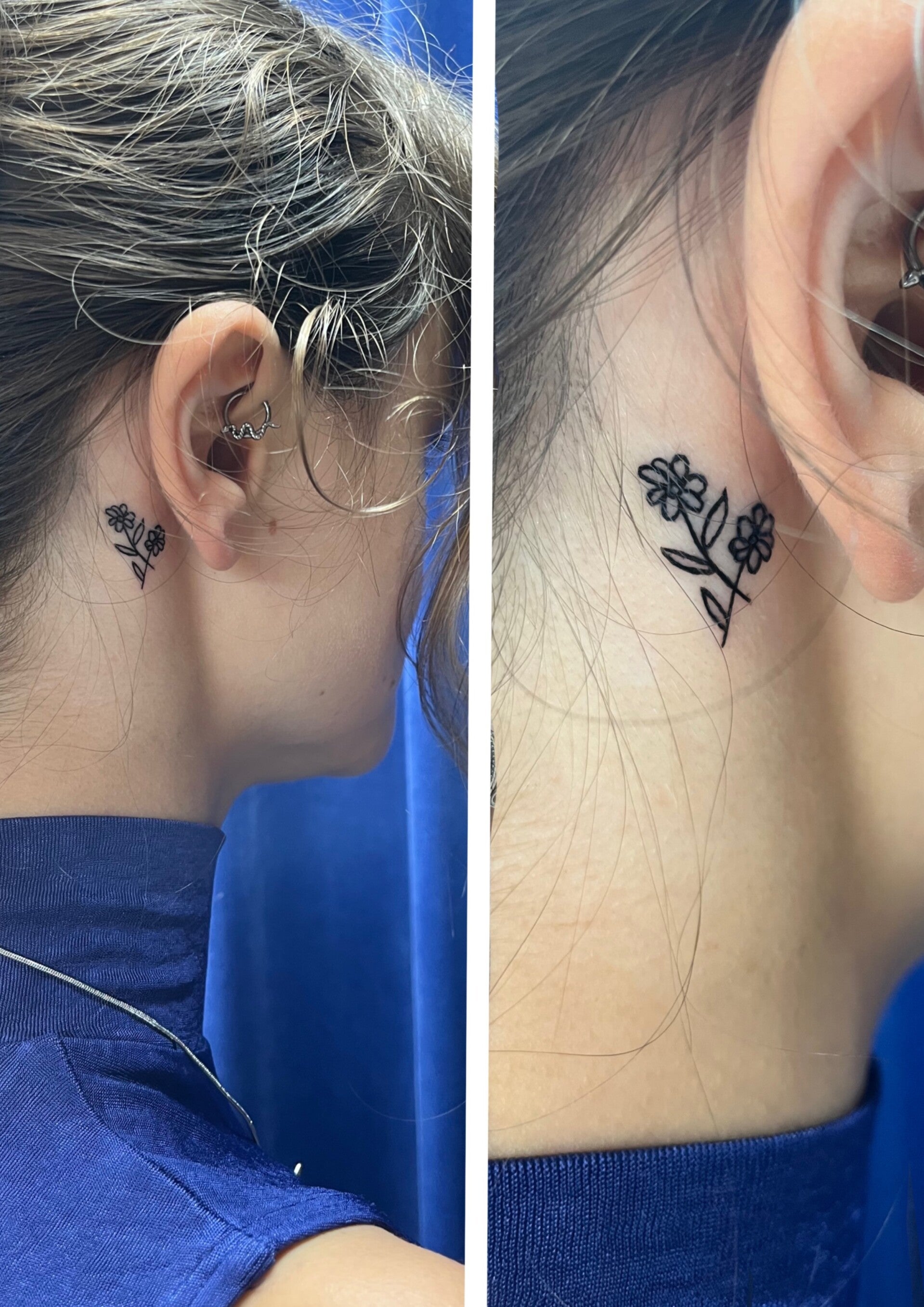 Tiny tattoo Amsterdam 