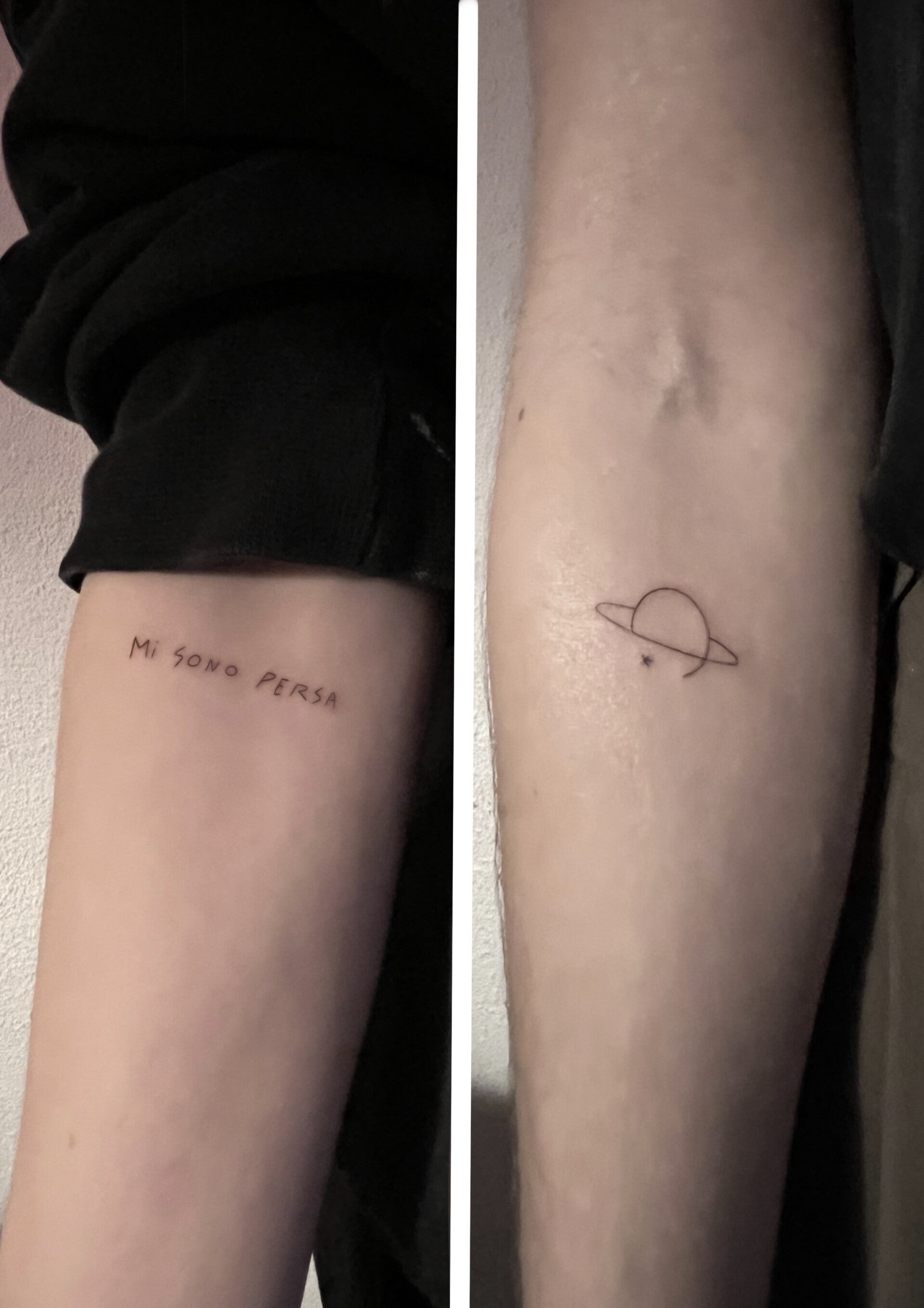 Fine Line Tattoos Elmar Tattoo