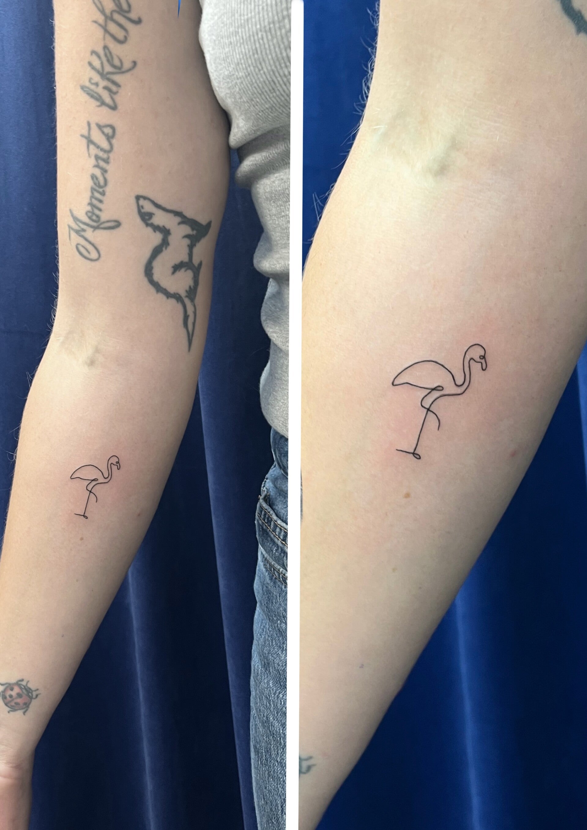 Single Needle Tattoo Elmar Tattoo