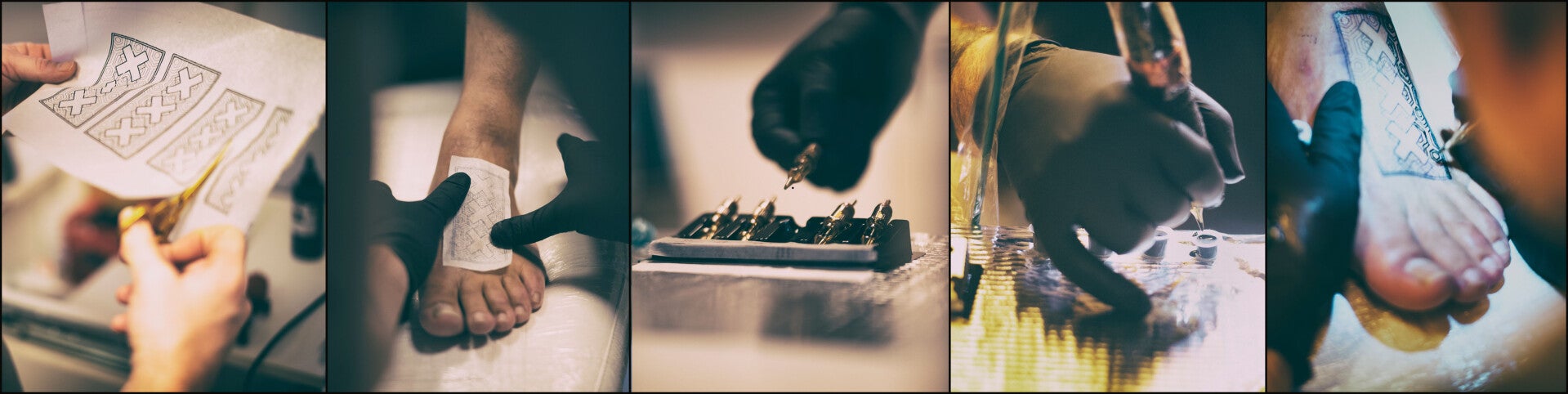 Elmar Tattoo at work