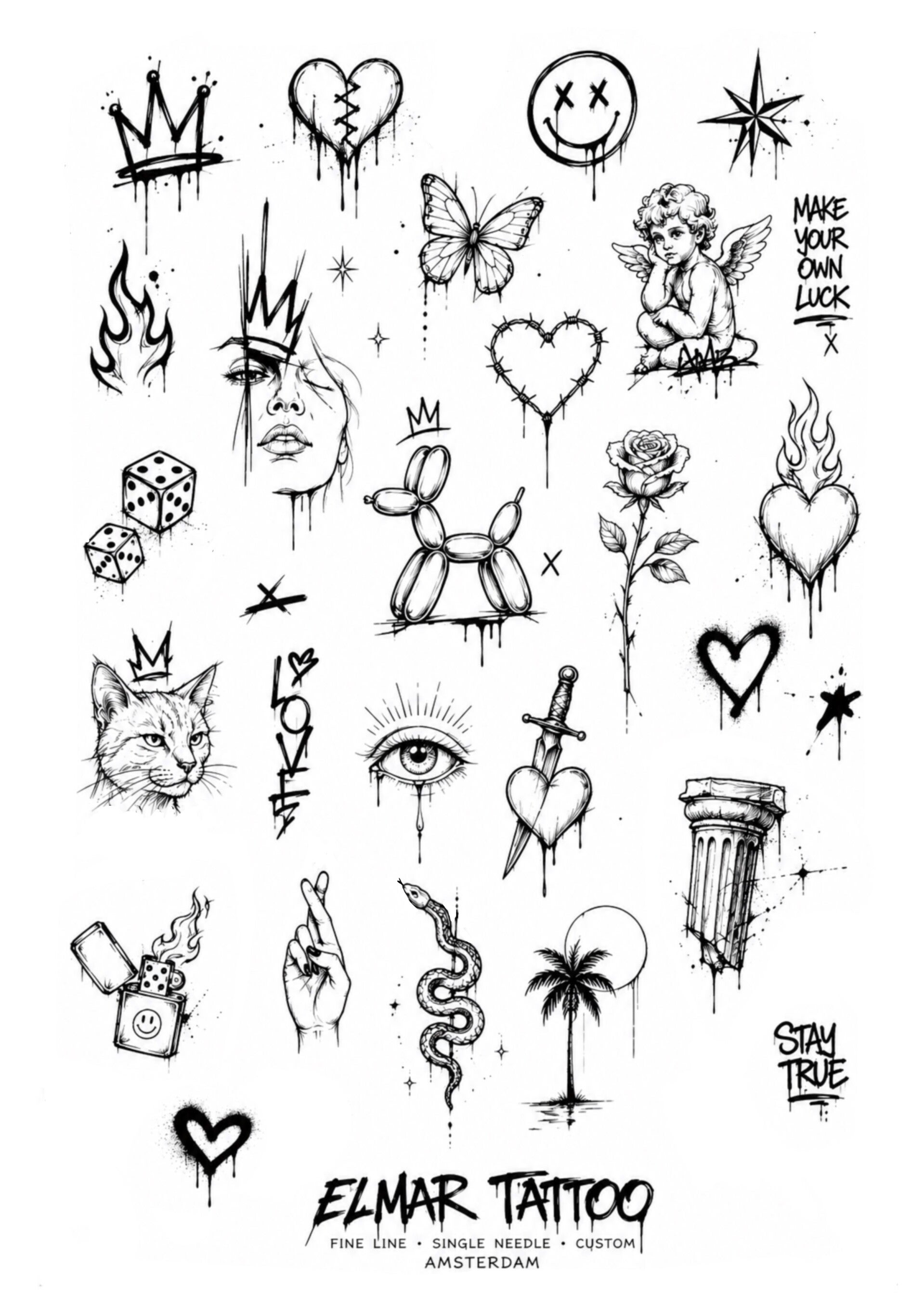 Tattoo Flash Amsterdam Elmar tattoo.jpg