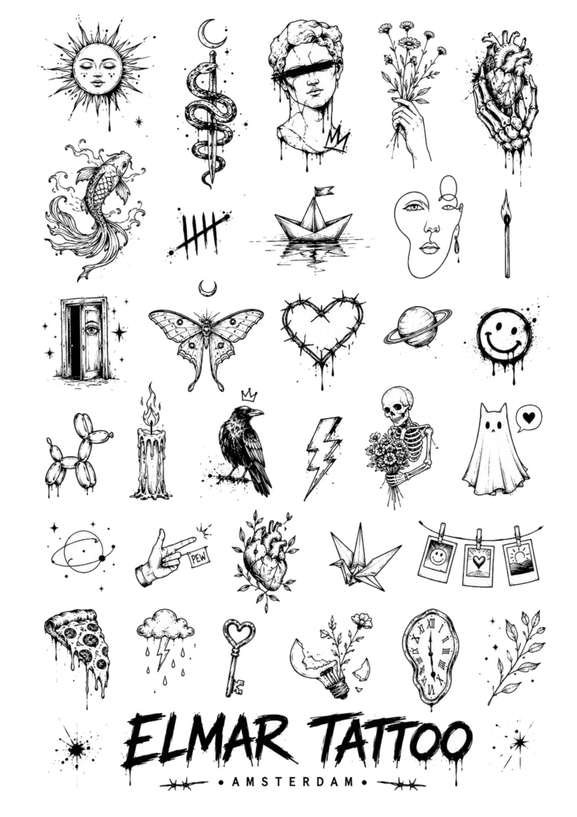 Tattoo Flash Amsterdam Elmar tattoo.jpg