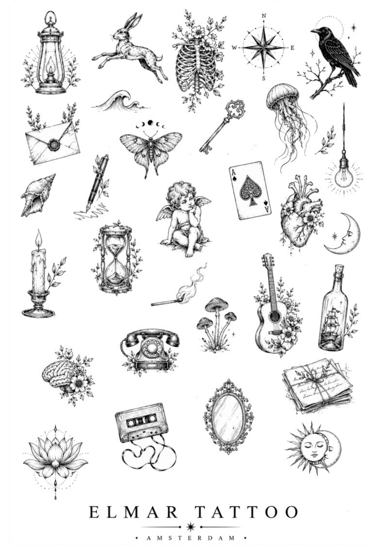 Flash exclusive by Elmar Tattoo