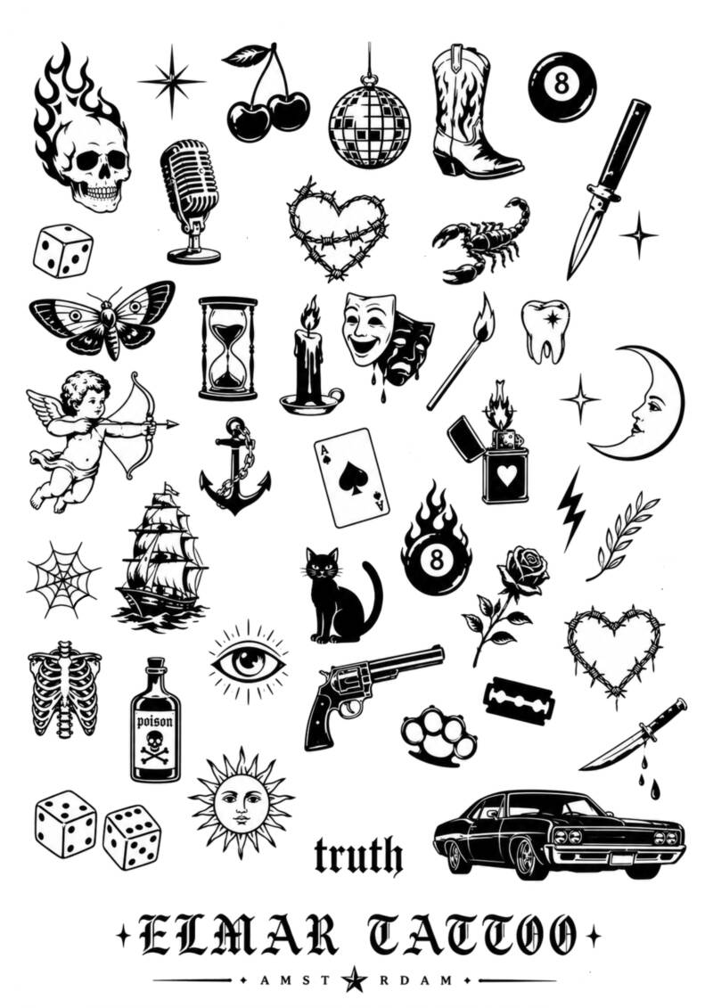 Flash exclusive by Elmar Tattoo