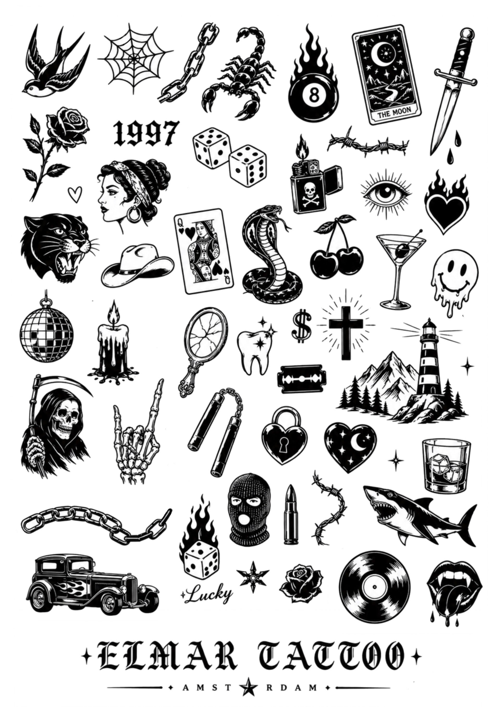 Flash exclusive by Elmar Tattoo