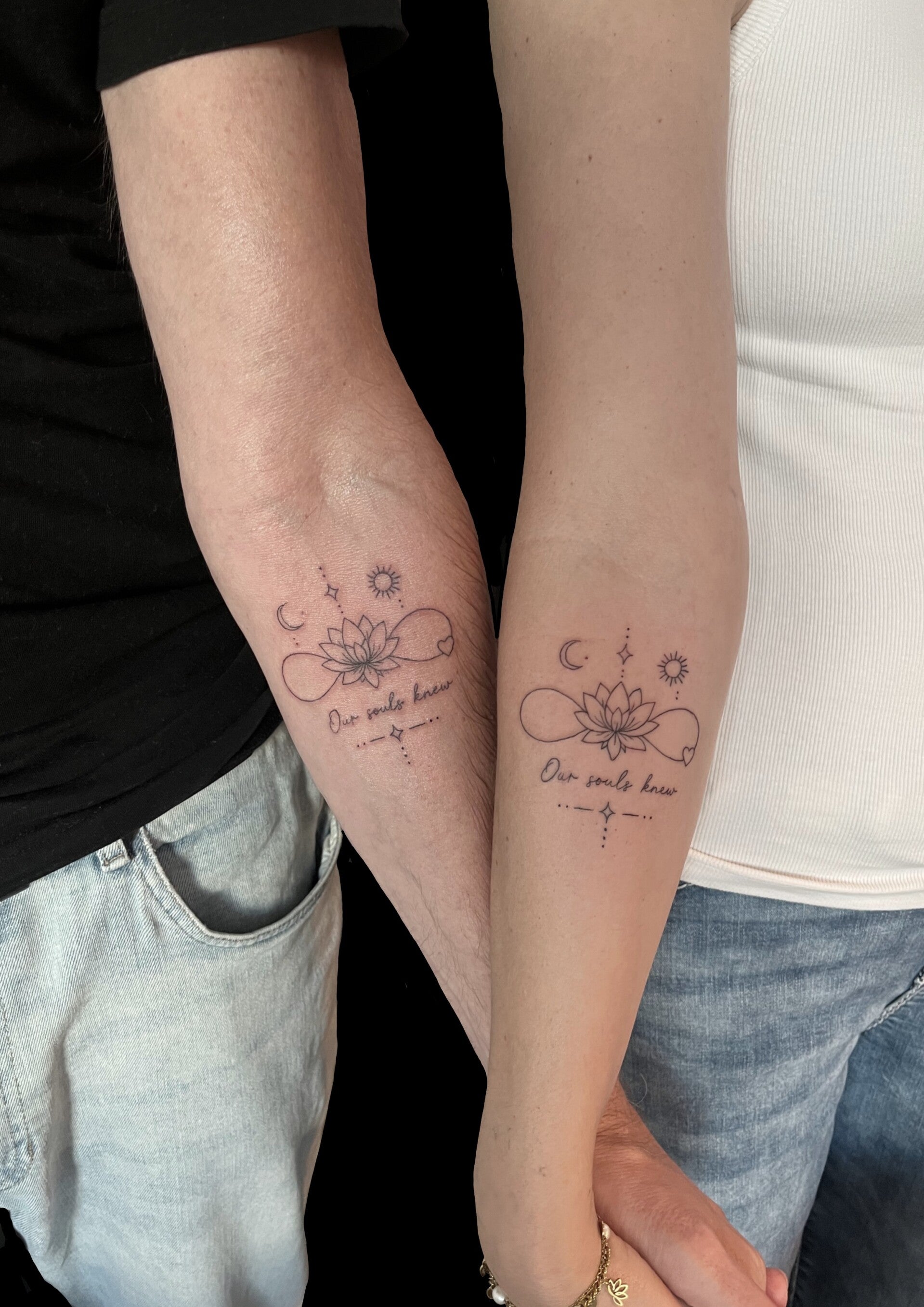 Matching tattoos Elmar Tattoo