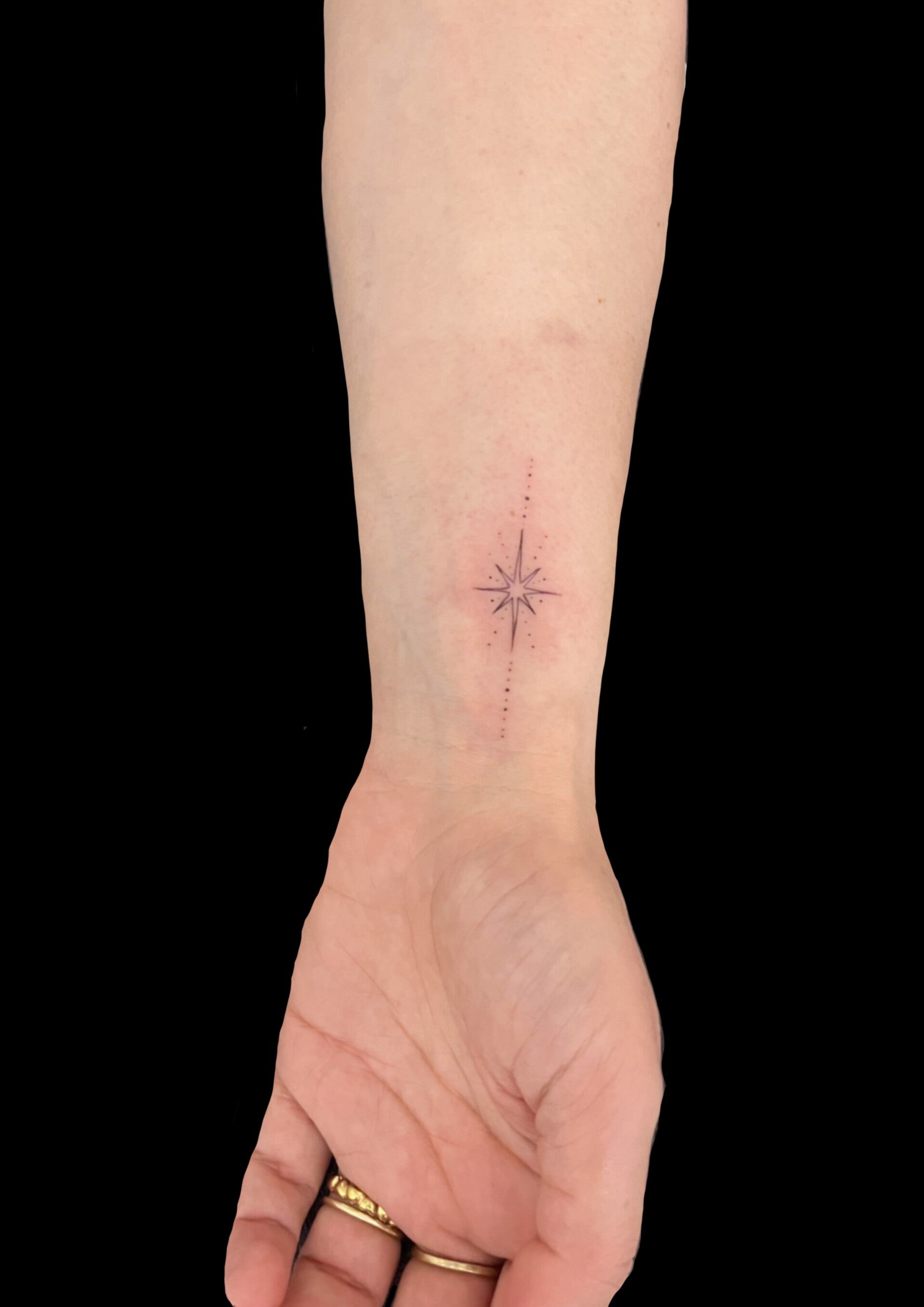 Single Needle Elmar Tattoo