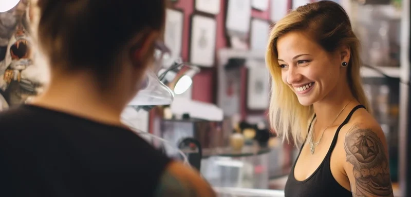 Tattoo Deninie Amsterdam