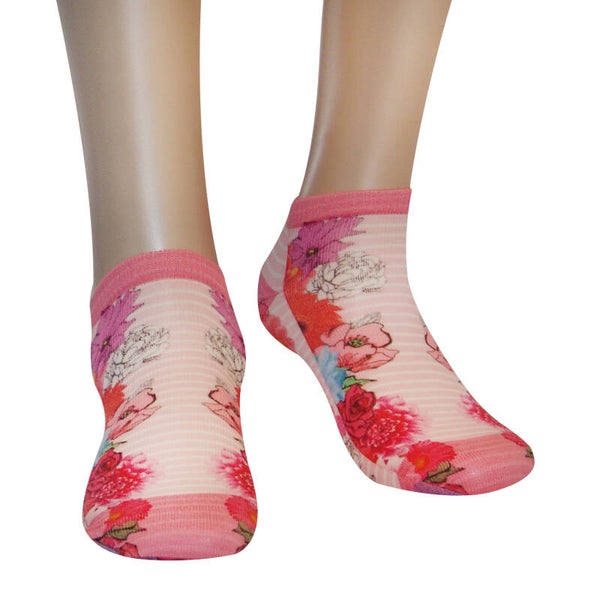 Women Sneaker colorful flowers