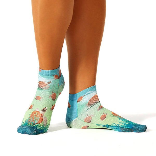 Women Sneaker Turtle