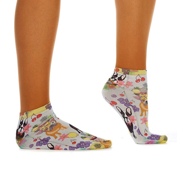 Women Sneaker Fruit dog