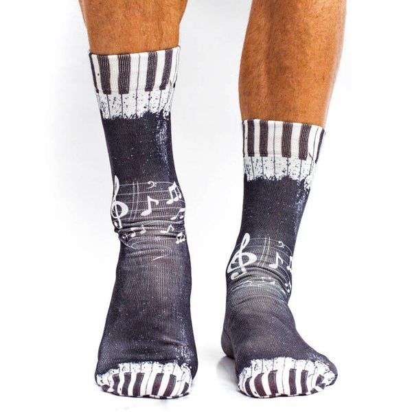 Man Socks Stave