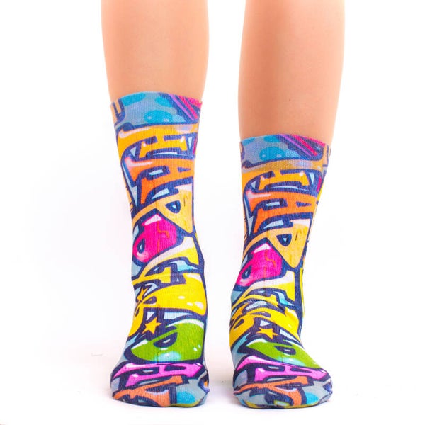 Women Socks Graffitti V