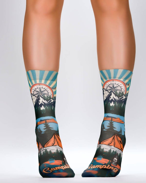 Women Socks Camping