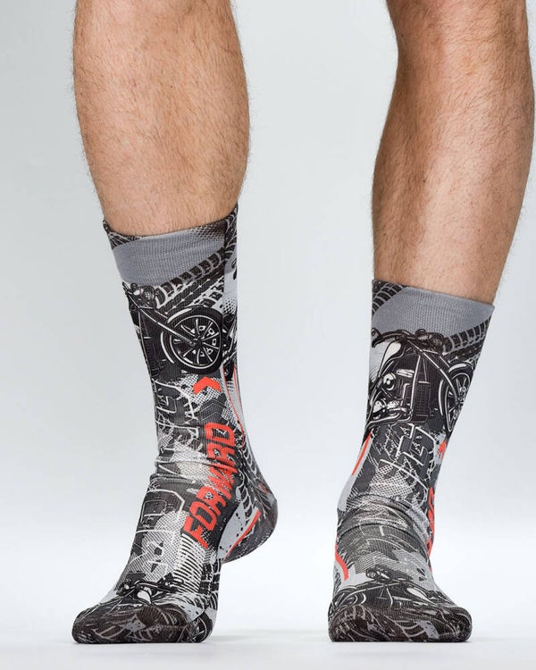 Men Socks Forward
