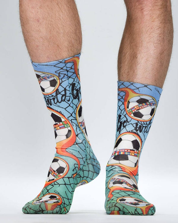 Man Socks World Cup