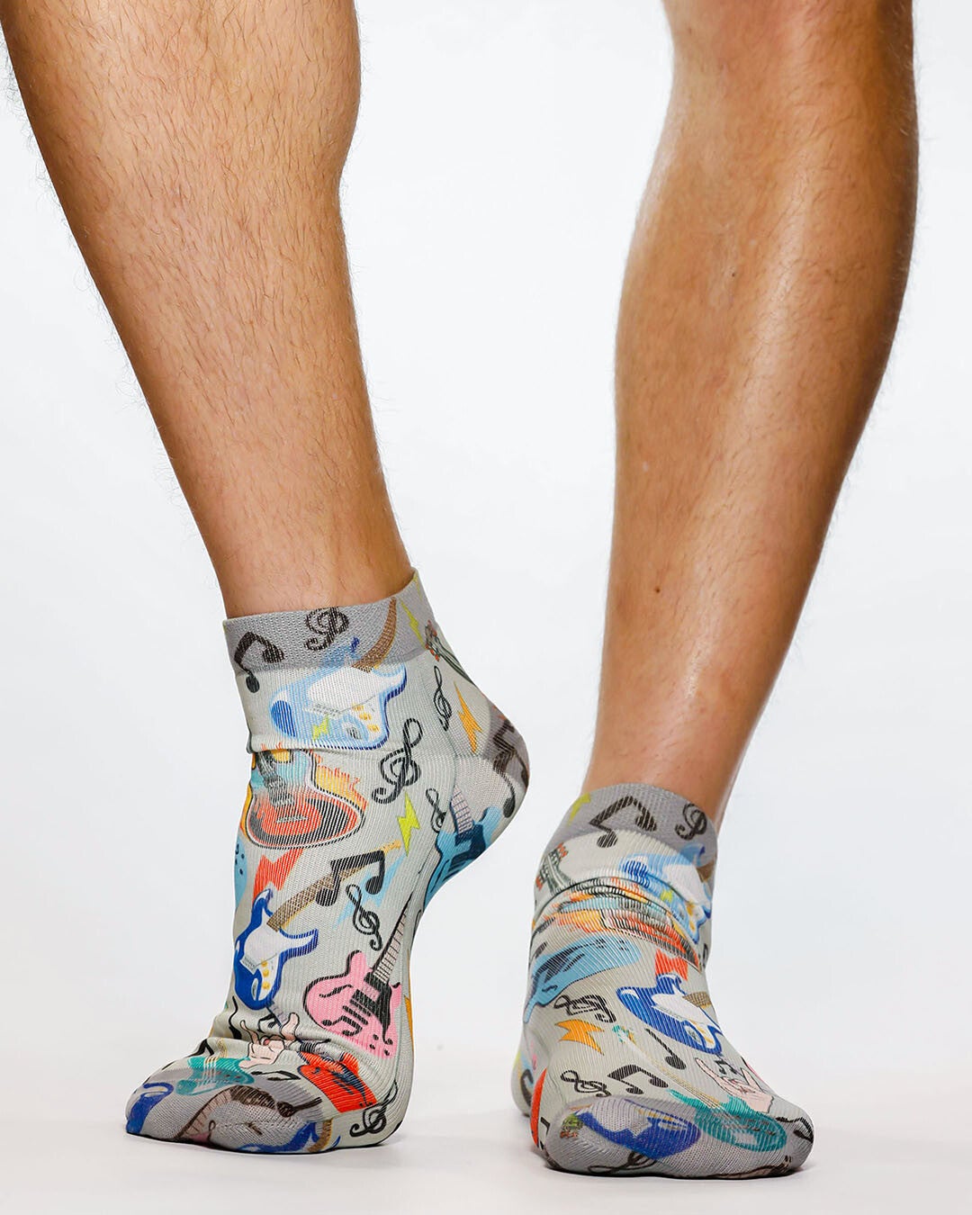 Men Sneaker Let's Rock