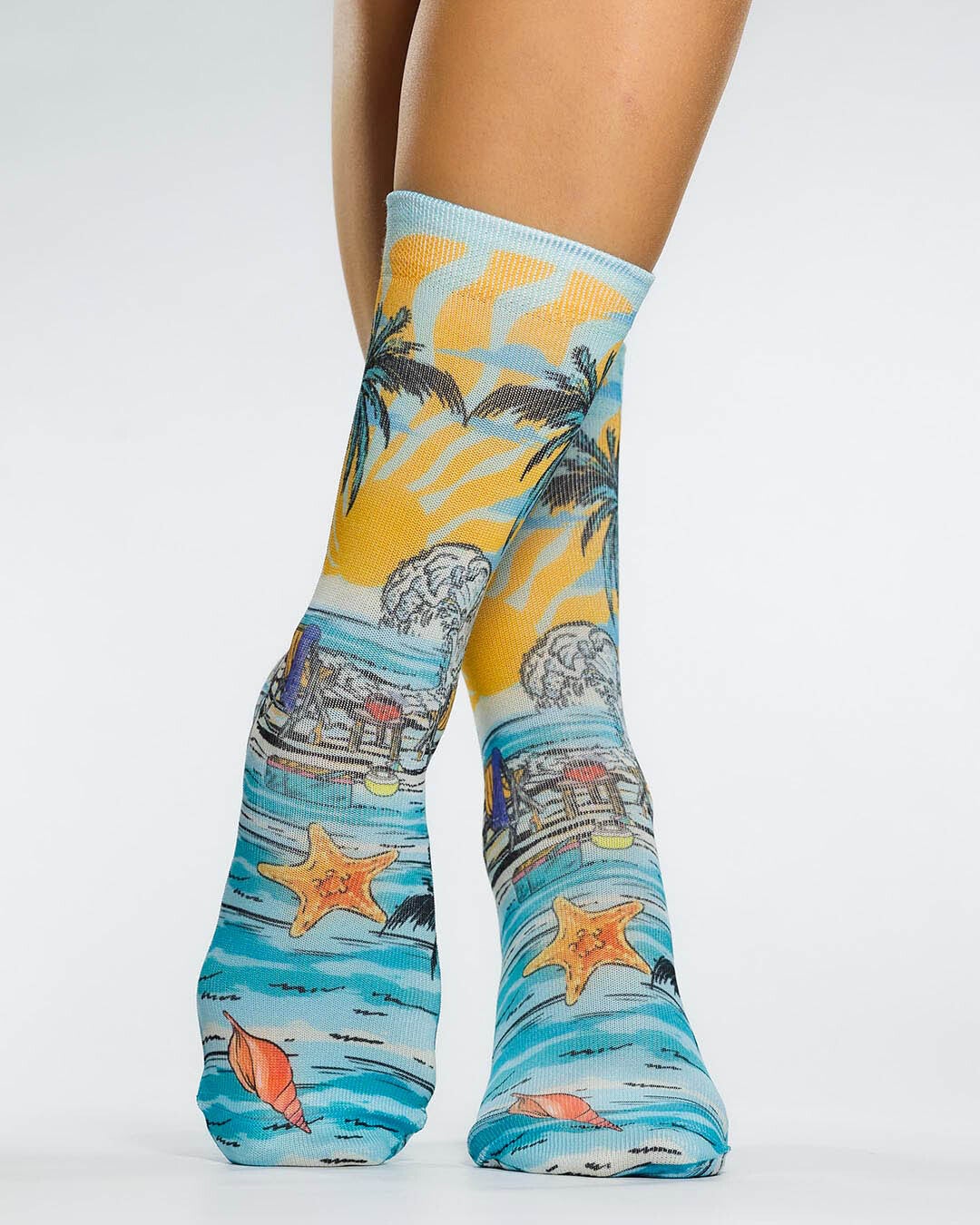 Women Socks Beach Day I