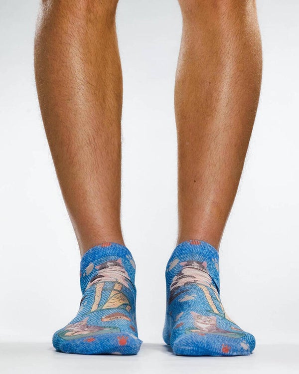 Men Sneaker Cat Life