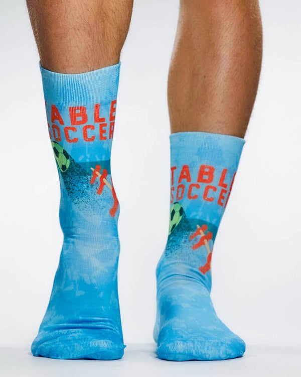 Man Socks Table Soccer