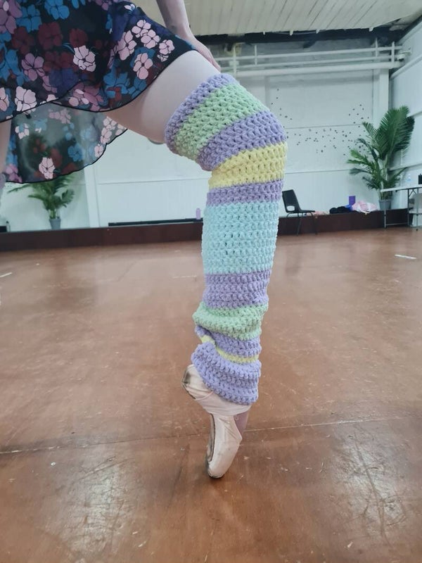Made to Order Chunky Leg Warmers