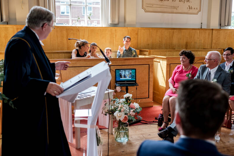 Linthia en Rob / 19 jun '20