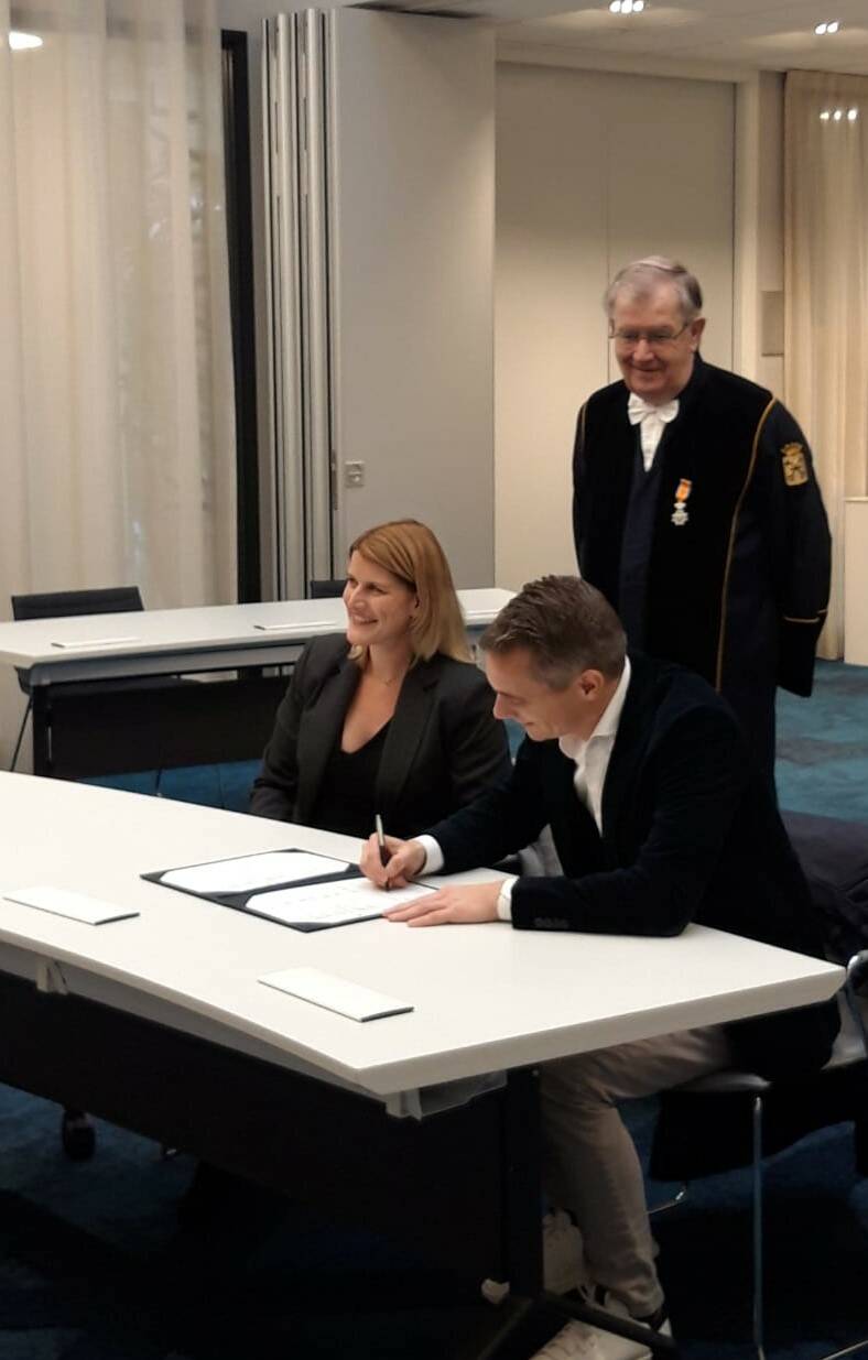 Saskia en Falco / 26 nov '20